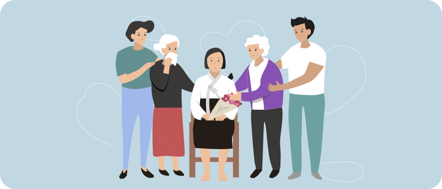 위안부 피해자 할머니