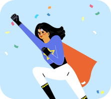 여성 영웅을 그린 미국 CBS 방송의 슈퍼걸