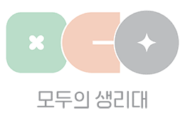 모두의 생리대 로고